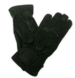 Ladies Unlined Peccary Leather Riding Gloves