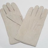Mens Unlined Peccary Classic Leather Gloves