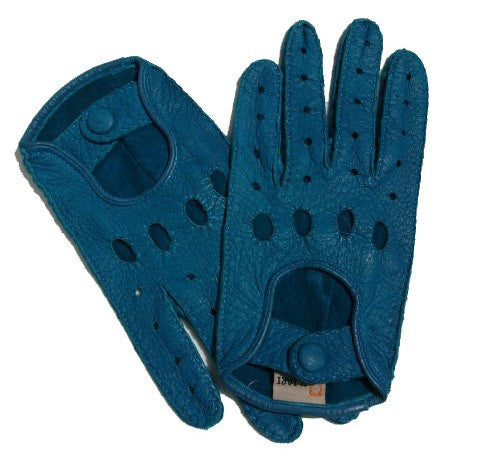 Vilcabamba - Peccary Leather Gloves - Men Cork / 8.5