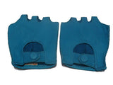 Lady's fashion fingerless peccary leather gloves