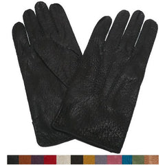 小物 DENTS PECCARY LEATHER GLOVES BLACK 8 Jessica | Women's Imipec Leather Gloves | Dents