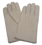 Men's classic lined peccary leather winter gloves