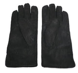 Men's classic lined peccary leather winter gloves