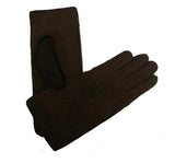 Men's classic lined peccary leather winter gloves