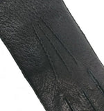 Men's classic lined peccary leather winter gloves