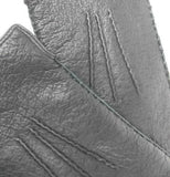 Men's classic lined peccary leather winter gloves
