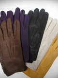 Men's classic lined peccary leather winter gloves