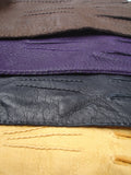 Men's classic lined peccary leather winter gloves