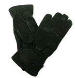 Men's peccary leather riding gloves