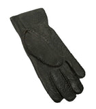 Men's peccary leather riding gloves