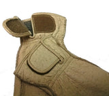 Men's peccary leather riding gloves