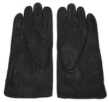 Ladies Unlined Classic Peccary Leather Black 6.5 Gloves