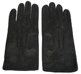 Men's classic unlined peccary leather gloves