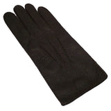 Ladies Unlined Classic Peccary Leather Black 6.5 Gloves