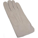 Men's classic unlined peccary leather gloves