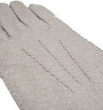Men's classic unlined peccary leather gloves