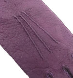 Men's classic unlined peccary leather gloves