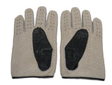 Mens 2-Tone Peccary Leather Driving Gloves