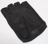 Short-Finger Peccary Leather Driving Gloves for Ladies – Unlined with Ventilation &amp; Extra Padding