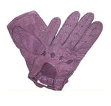 Ladies Classic Peccary Leather Driving Gloves