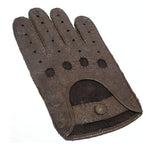 Ladies Classic Peccary Leather Driving Gloves