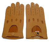 Mens Classic Peccary Leather Driving Gloves