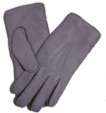 Men's classic lined peccary leather winter gloves